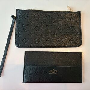 High Fashion Wristlet and Card Casw Swt